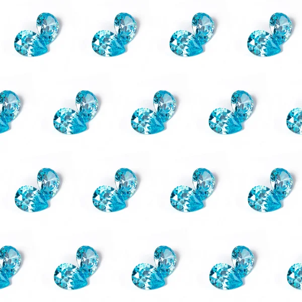 Diament Genialne Kamienie Kryształ Kolor Wzór Tekstury Tło — Zdjęcie stockowe