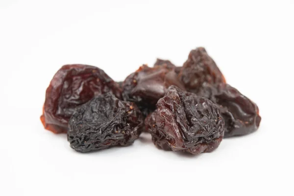 Raisins Dry Grape Snack Isolated White Background — Zdjęcie stockowe