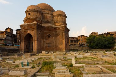 budshah mezar Keşmir srinagar mezarlığı s mezarları