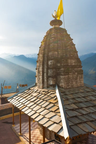 Bhimakali templom-hegységben fekvő V — Stock Fotó