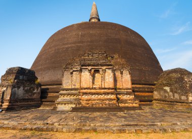 rankoth vehera stupa açık polonnaruwa Budist