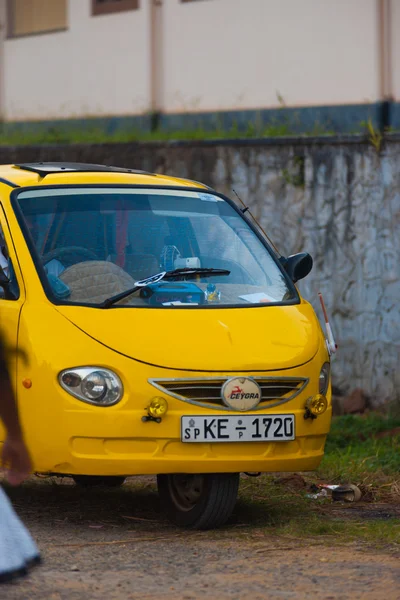 Ceygra Rare Domestic Sri Lanka Car Three Wheel — Stock Photo, Image