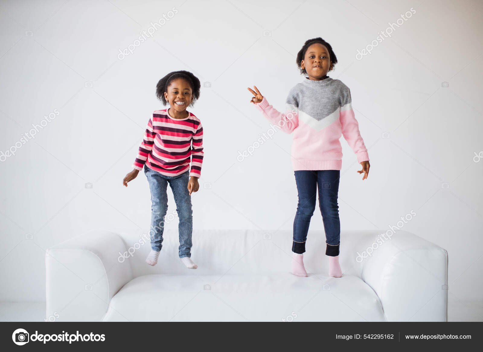children laughing together
