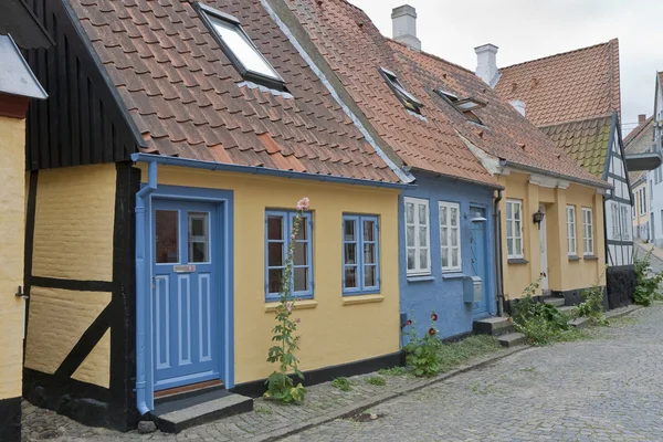 Casas da cidade pequena — Fotografia de Stock