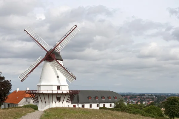 De molen op dybbol — Stockfoto