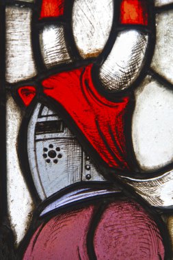 antika vitray pencere