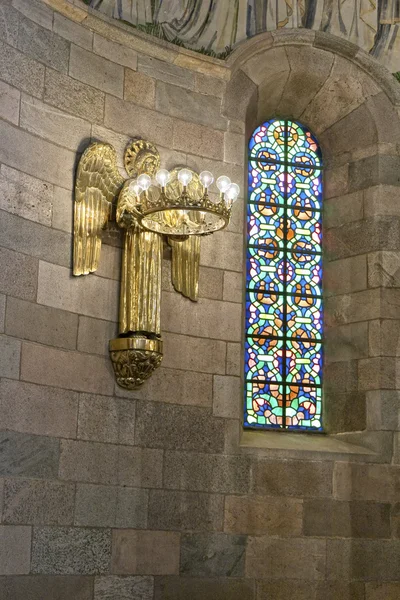 Lampa kościelna — Zdjęcie stockowe