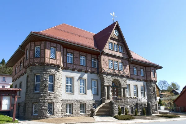 Das alte Rathaus — Stockfoto