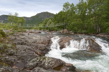 küçük asma köprü