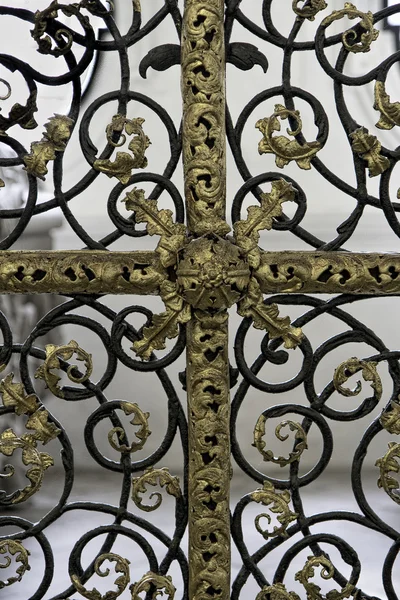 Ornamento in una Chiesa — Foto Stock