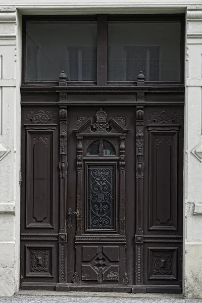 Brown Door — Stock Photo, Image