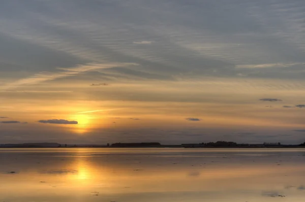 Tramonto all'ingresso — Foto Stock