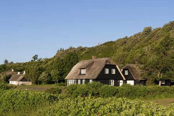 Holiday Homes at the Hill — Stock Photo, Image