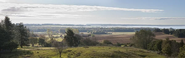 Uitzicht over de inlaat — Stockfoto