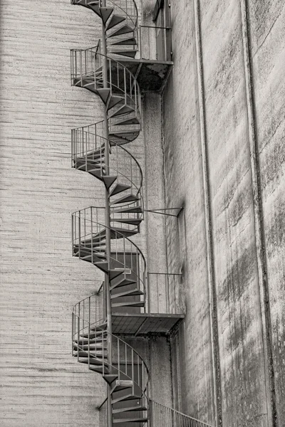 Escadaria de enrolamento — Fotografia de Stock