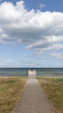 boş deniz İskelesi