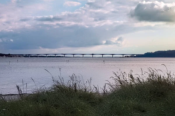 Sallingsund 'daki köprü, Mors, Danimarka