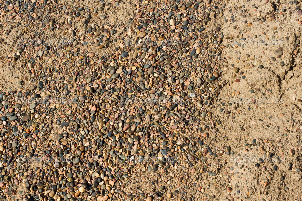 Crush rock and sand texture — Stock Photo © 5587183 25106169