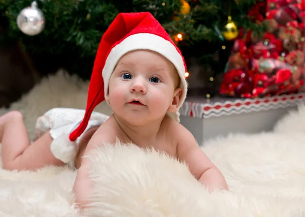 Piccolo Babbo Natale — Foto Stock