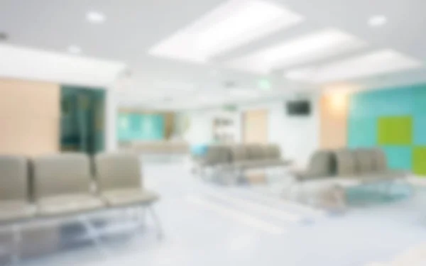 Abstract Blur Living Room Hospital Hotel Area Interior Backgroun — Stock Photo, Image