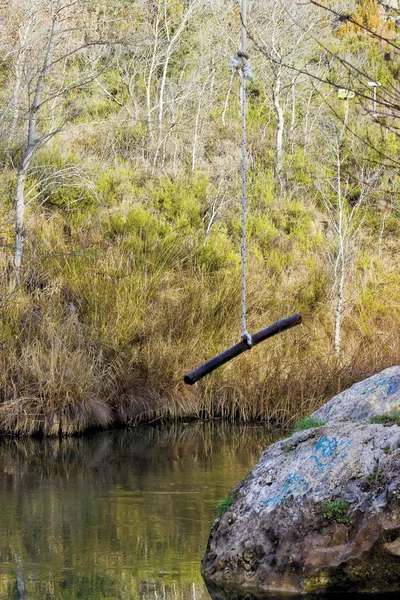 Seil und Wasser lizenzfreie Stockfotos