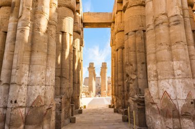 Luxor Tapınağının Sütunları