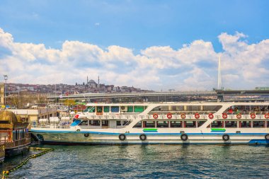 İstanbul 'da turistik tekne
