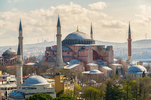 Hagia Sophia mosque — Stock Photo, Image