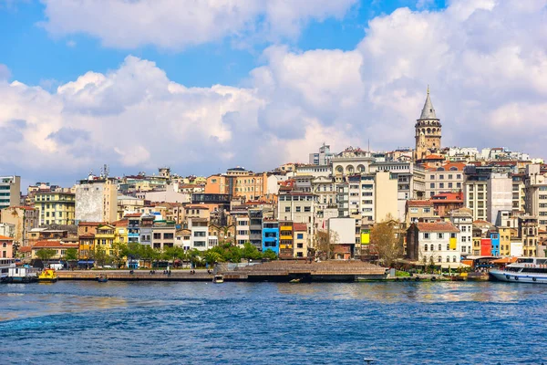 Frente al mar en Estambul — Foto de Stock