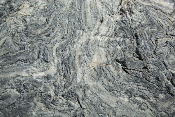 Texture Beautiful Stone Waves Frozen Stone Gray White Small Cracks — Photo