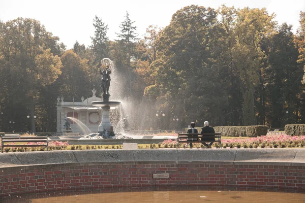 SİERKLANIEC, POLAND - 01.2021: 19. ünlü Fransız heykeltıraş Emmanuel Fremiet 'in heykeli. Swierklaniec Park 'ta.