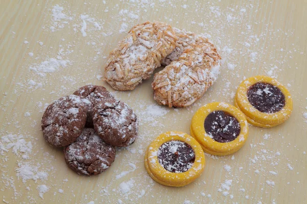 Asortyment ciasteczek — Zdjęcie stockowe