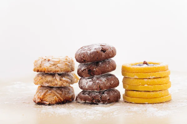 Sortimentul de cookie-uri — Fotografie, imagine de stoc