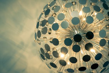 Vintage Abajur detay