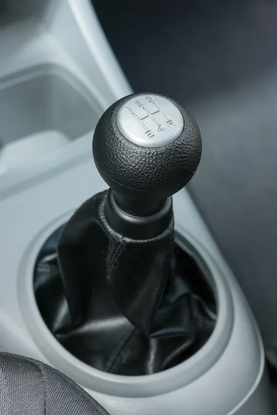 Low cost car gear shifter — Stock Photo, Image