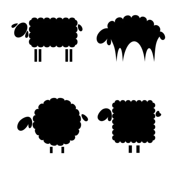 Sheeps — Stock Vector