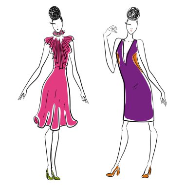 The sketch of going model