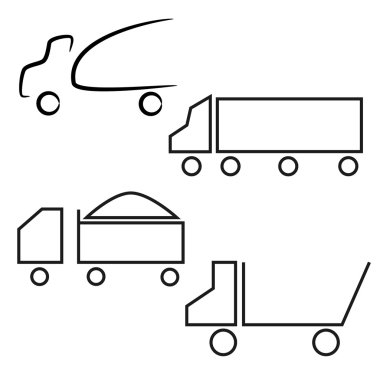 kamyon Icons set.