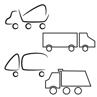 kamyon Icons set.