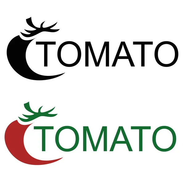 Tomates illustration vectorielle — Image vectorielle