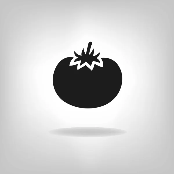 Icône de tomate vecteur — Image vectorielle