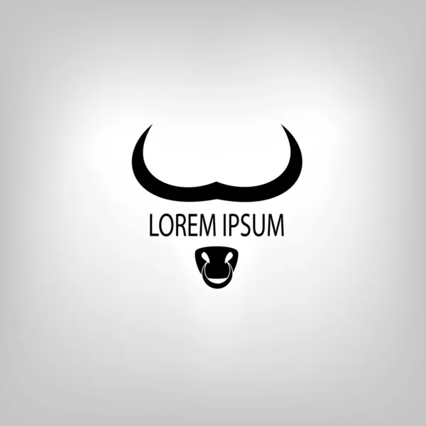 inek veya boğaya kafa simgesi