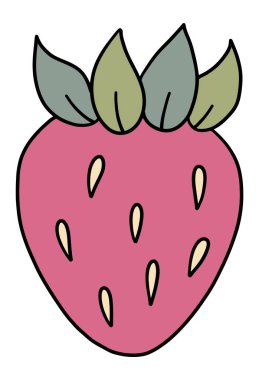 60 'lı, 70' li yılların modası geçmiş çilekleri..