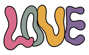 60 'lı, 70' li yılların modası geçmiş aşk kelimesi..