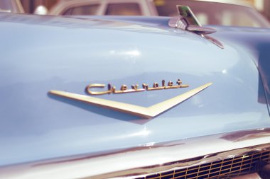 Chevrolet bel air - Önden Görünüm