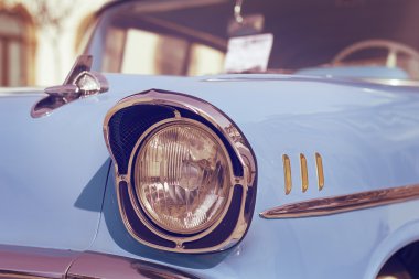 Chevrolet bel air - Önden Görünüm