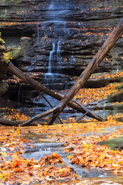 Herfst stroom — Stockfoto