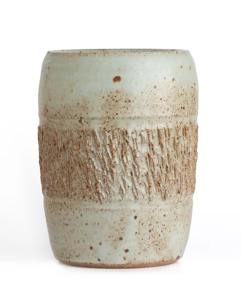 Mintgrüne Vase — Stockfoto