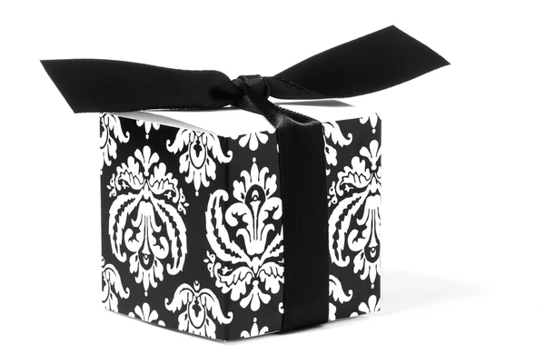 Fleur-de-lis Designed Gift Box — Stock Photo, Image