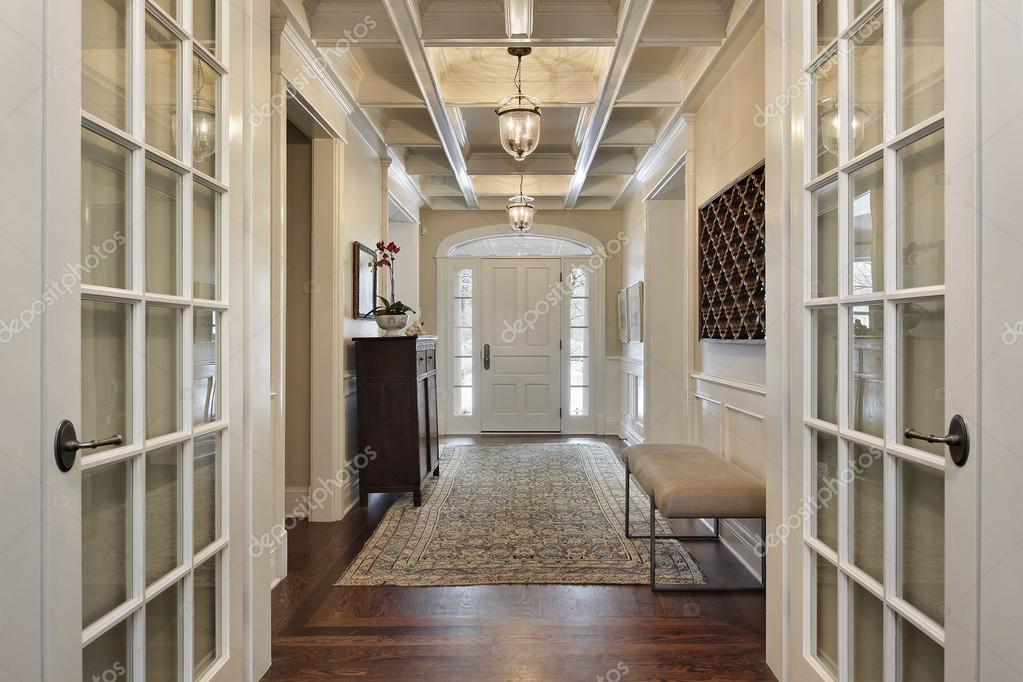 Foyer With French Doors Stock Photo Lmphot 20220051 Foyer With French Doors Stock Photo